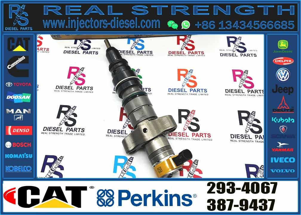 C9 Fuel Pump Injector Assy 387-9433 328-2574 328-2573 293-4067 245-3517 10R7224 20R-8968 For CAT E336D Excavator Nozzle