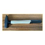 Machinist's hammer with wooden handle