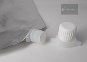 Wholesale Cheer Pack 16 mm White Color Plastic Spout Cap Food Grade Material from china suppliers