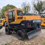 in stock Used Hyundai 150W-9 Wheel Excavator Multifunctional New Arrival