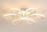Wholeale Modorn Acrylic Remote Control Chandelier BV2194 White 580*580*100MM