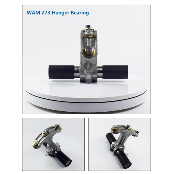 Encoder Flexible Coupling Fixed Type Intermediate Hanger Shaft for Cement Conveying