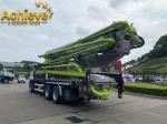 37 Meter Zoomlion Concrete Pump Truck Used Water Tank Putzmeister Pump