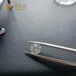 White Round 7ct 8ct CVD Lab Grown Diamonds GH Color VVS VS Clarity