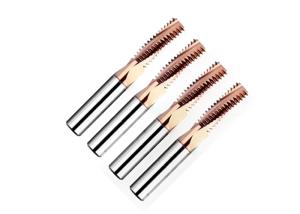 Wholesale Coated Aluminum Cutting End Mills Thread End Mill Milling Cutter from china suppliers