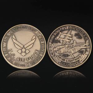 Wholesale Souvenir Gift Army Navy Commemorative Coins Antique Euro Challenge Coins Durable from china suppliers