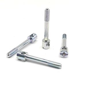 Wholesale Electro Galvanized Phillips Recessed Perforated Screws Meter Screws Lead Sealing Screws from china suppliers