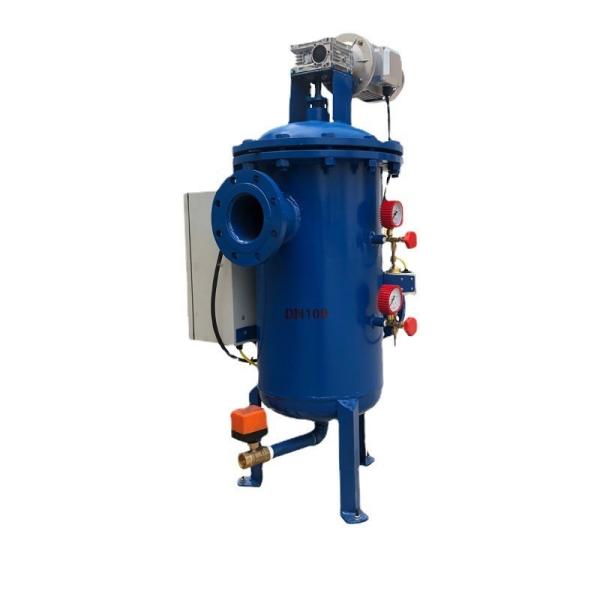 Hot Selling Industrial Water Purification Automatic Self-Cleaning Backwash
