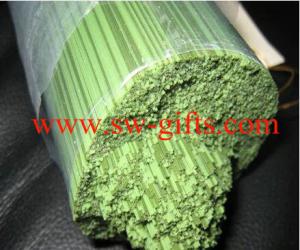 China Fire Proof PVC Pine Needle for Artificial Christmas Tree PVC and Pet Pine Needle on sale