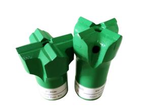 Wholesale H25 Threaded Steel Cross Type Industrial Drill Bits For Rock / Mining Drilling from china suppliers
