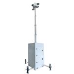 Mobile Surveillance Towers For Construction Site Monitoring Solutions
