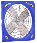 Modern Air Volume Livestock Ventilation Fans 5m/s Wind Speed Low Noise Operation