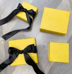 Corrugated Rectangle 80gsm Offset Paper Gift Packing Boxes CMYK Color