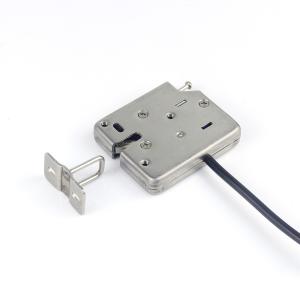 Wholesale DC12V Centralized Controll Electromagnetic Lock for hidden cabinet from china suppliers