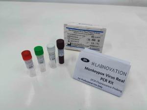China FAM Monkeypox PCR Test Kit Real Time PCR Fluorescence Probing on sale