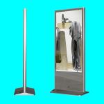 Modern Magic Mirror Display , 55 Inch Floor Standing Digital Signage 1 Year