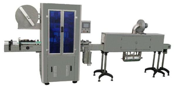 Touch Screen Vial Sticker Labeling Machine High Accuracy Bottle Labeling