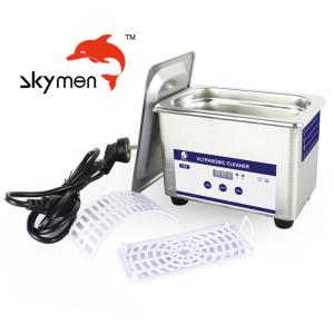 Wholesale Skymen 800ML Dental Ultrasonic Cleaner Machine SUS304 Tank For Hardware from china suppliers