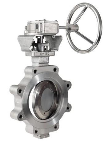 Quality Stainless Steel Butterfly Valve Zero Leakage WCB CI Material OEM Service for sale