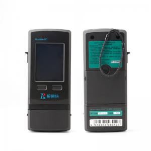 China High Sensitivity Alcohol Test Instrument Breath Analyser Machine With Printer on sale