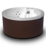 Freestanding 5 6 Persons Acrylic Baths Hot Tub Bluetooth Speaker