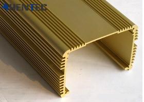 Wholesale Anodized Aluminum Extrusions For Electronics , With Finished Machining from china suppliers