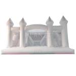 White Party Bounce House Combo PVC Jumping Inflatable Bouncer Inflatable Bouncy