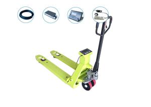 Wholesale 5000Lbs Carbon Steel Heavy Duty Pallet Jack With Weight Scale from china suppliers