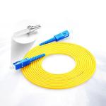 Single Mode SM G652D Fiber Optic Patch Cord Upc Optical Fiber Jumper