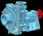 Corrosion Resistant Sewage Sludge Pump , 1042.0M3/H Slurry Transfer Pump 250ZBD