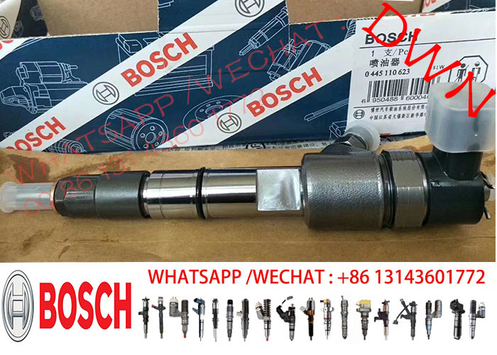BOSCH GENUINE BRAND NEW injector 0445110623 0445110623 1112010E4101 spray nozzle for Dongfeng pickup ZD28