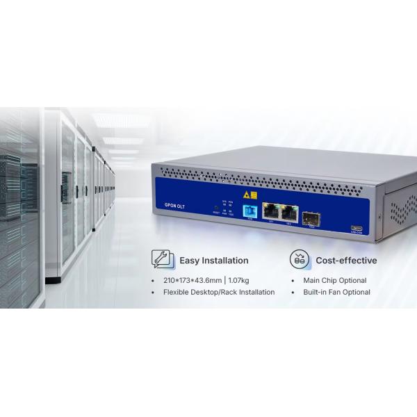 Original Vsol V1600GS 10GE PON Mini OLT 1 Port OLT GPON OLT