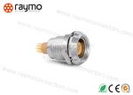 2 Ways Miniature Circular Connectors , Camera Cable Connector Raymo B Series