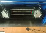 Double Screw Clamping Steel Rule Die Bender , Auto Die Board Laser Cutting
