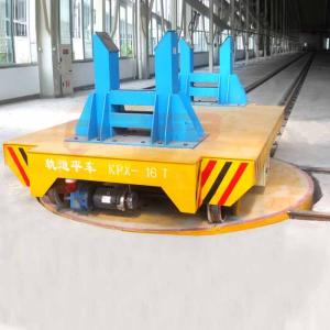 Wholesale Automated Heavy Duty Electric Turntable , Customized Material Moving Equipment from china suppliers
