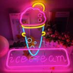 Acrylic Neon Flex LED Neon Sign for Custom Outdoor Logo and Voltage DC12V/AC110