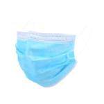 Earloop 3 ply fabric anti-dust and outdoor disposable protective face mask