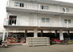 Eco - Friendly Large Container Homes With Steel - Glass Wool Sandwich Panels