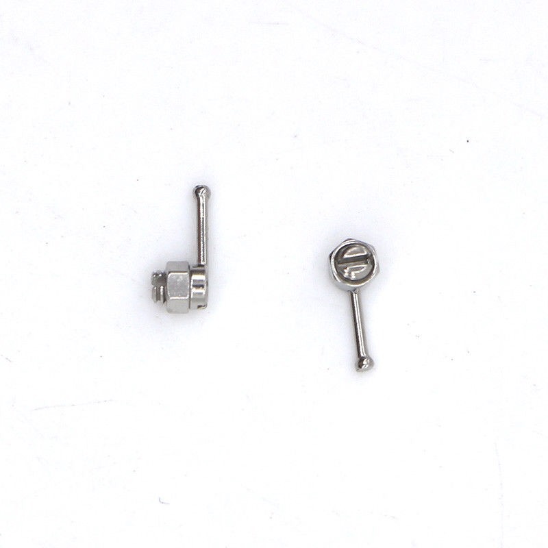 Orthodontic Treatment Dental Movable Hooks with Crimpable Hooks CE Certification 2 Years Shelf Life