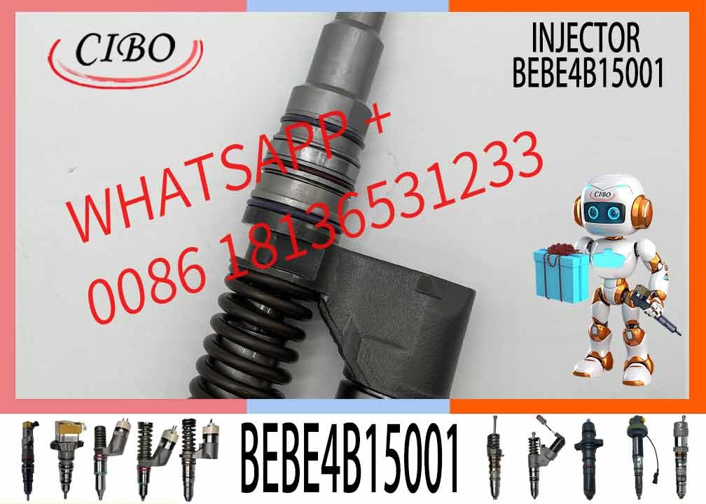 3380084000 BEBE4B15001 Brand New Genuine Diesel Fuel Injector