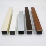 200x200mm Anodized Aluminum Pipe 6061 T6 Aluminum Alloy Square Tubing
