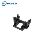 POM PEEK Acrylic Machining Plastic Parts 100mm For Furniture Security