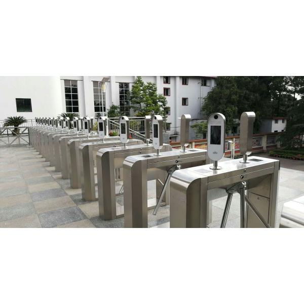 Fully Automatic Tripod Turnstile Gate with Anti-tailgating and Power-off Gate Drop for Secure Access Control