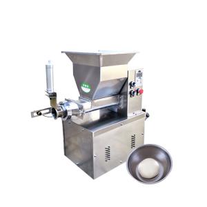 Wholesale 5-500g adjustable dough cutting machine Automatic air pump dough divider and rounder for bakery bread from china suppliers