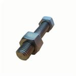 Gi Hex Bolt Ms Tensile 1/4-20 Bolts 7/16-14 3 4 X Grade 8 Jis Hexagon Fit Tap