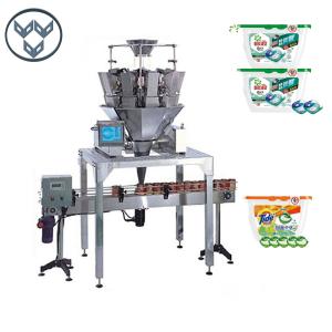 Wholesale Laundry Detergent Can Filling Packing Machine Easy To Operate from china suppliers