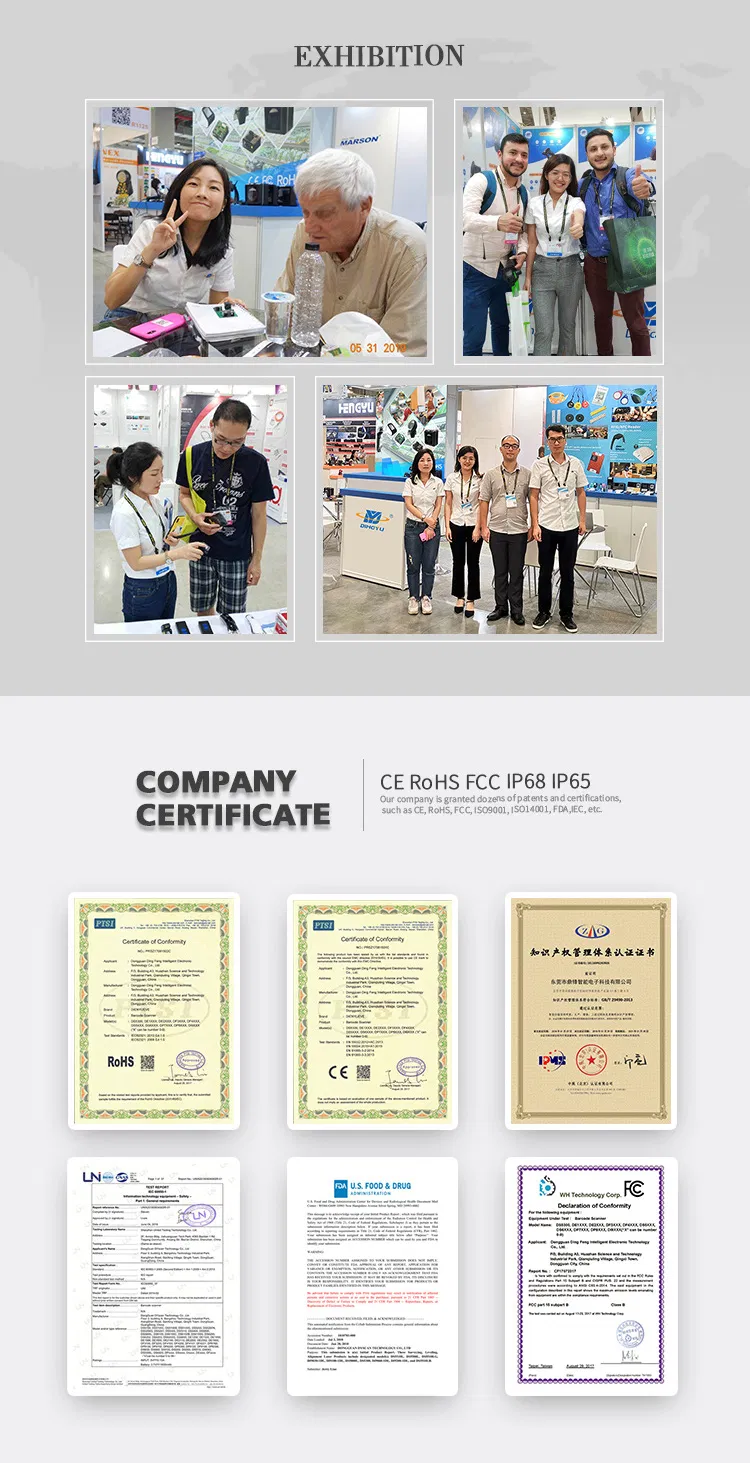 Factory Supplier Price Mini Portable Bluetooth Qr Code Online Barcode Reader for Warehouse