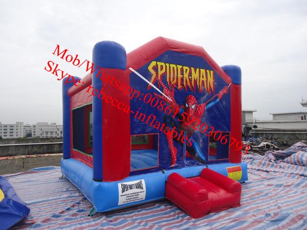 inflatable spider man bouncy castle castle toy inflatable jumping castle for