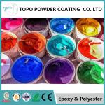Switchboards Epoxy Polyester Coating , RAL 1021 Colza Yellow Excellent Powder