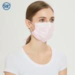 S&J Double Bands Face Mask BFE99 High Quality Nonwoven Surgical Using Disposable